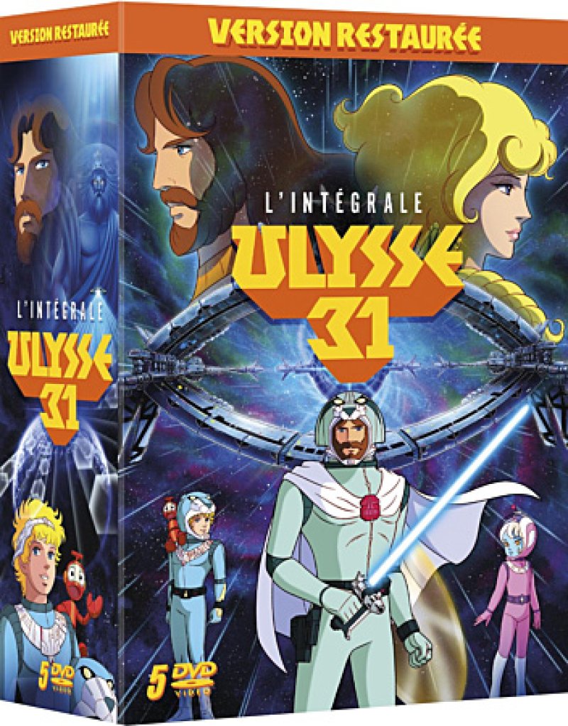 Ulysse 31 - Version Restaurée - Coffret DVD