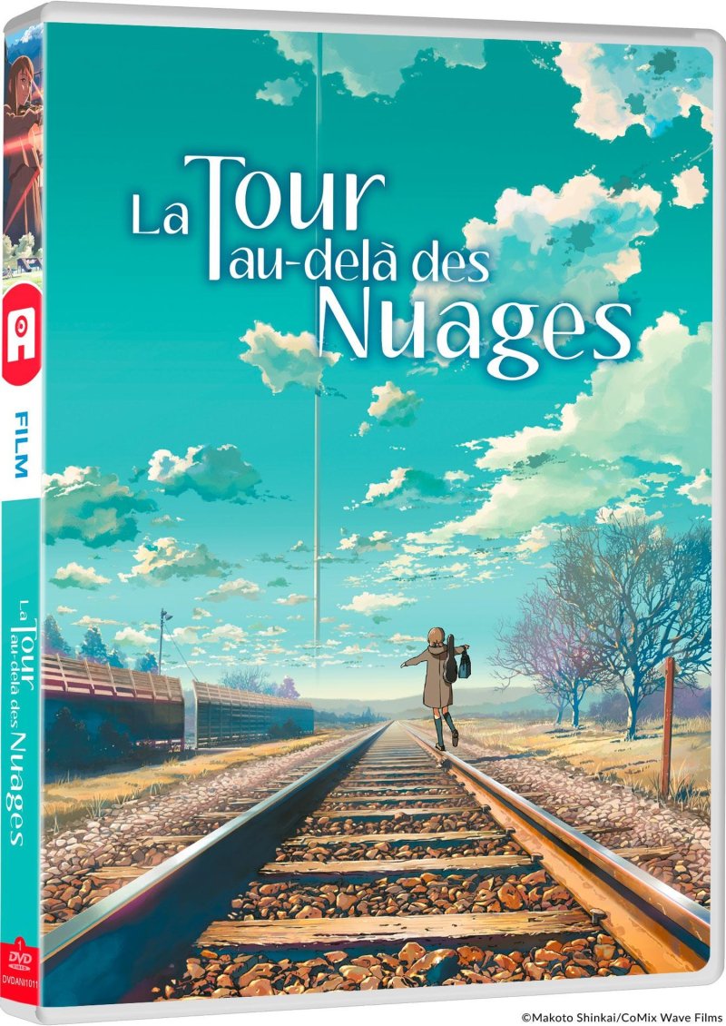 La Tour au-delà des nuages - Édition DVD