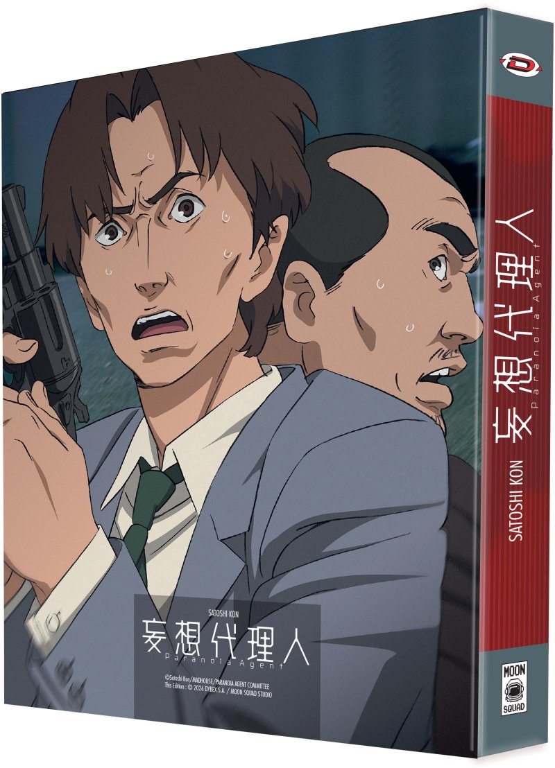 IMAGE 5 : Paranoia Agent - Edition Collector Bluray
