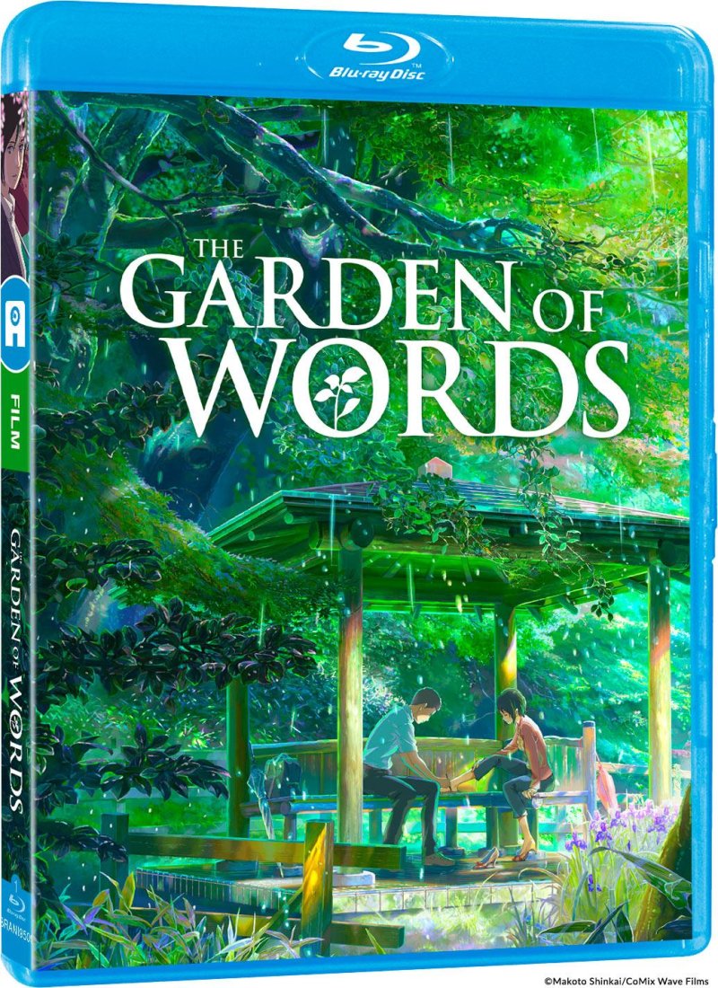 The Garden of Words - Édition Blu-Ray