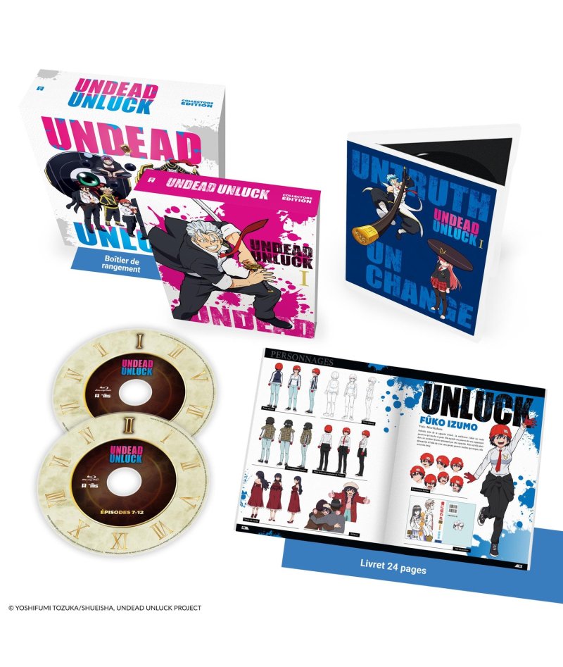 IMAGE 2 : Undead Unluck - Partie 1/2 - Blu-ray