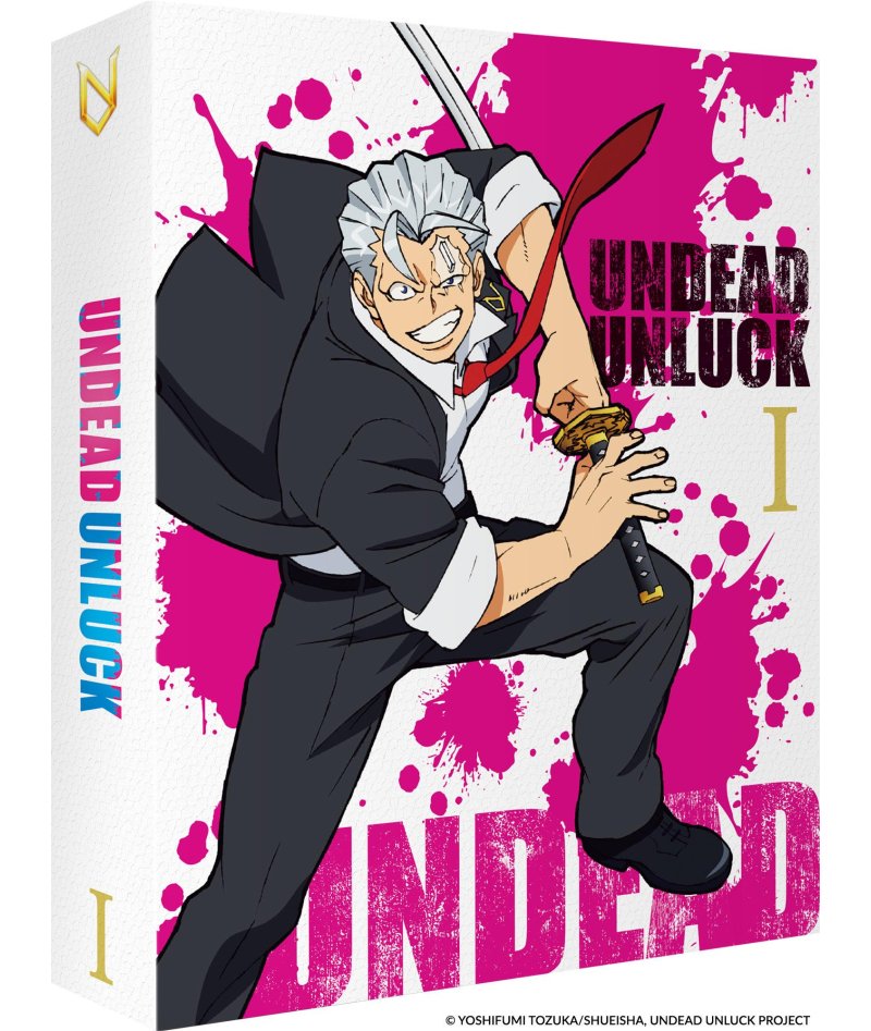 IMAGE 4 : Undead Unluck - Partie 1/2 - Blu-ray