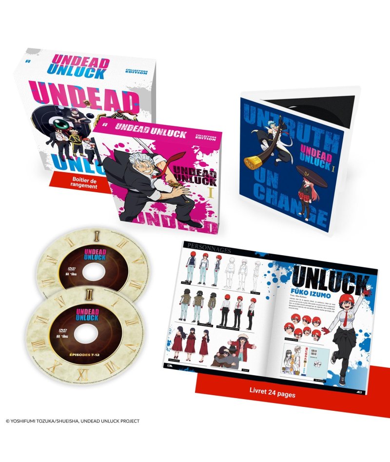 IMAGE 2 : Undead Unluck - Partie 1/2 - DVD