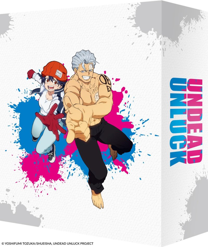 IMAGE 3 : Undead Unluck - Partie 1/2 - DVD