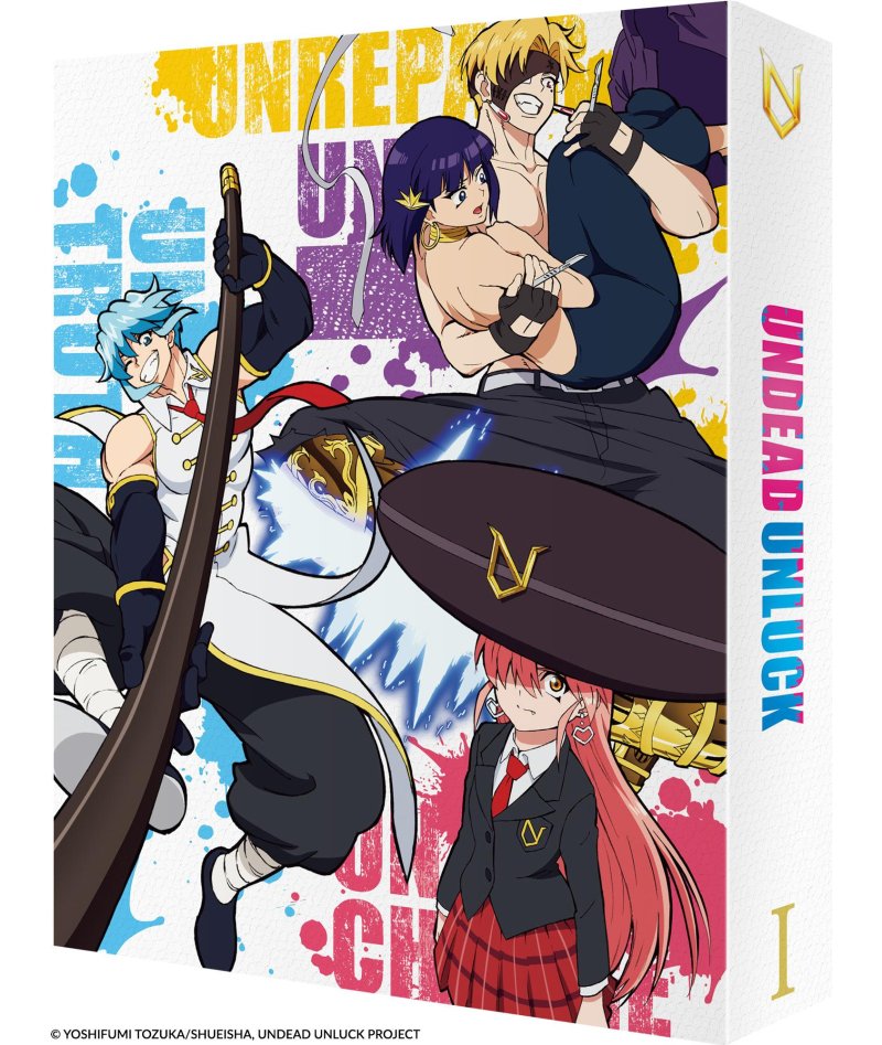 IMAGE 5 : Undead Unluck - Partie 1/2 - DVD
