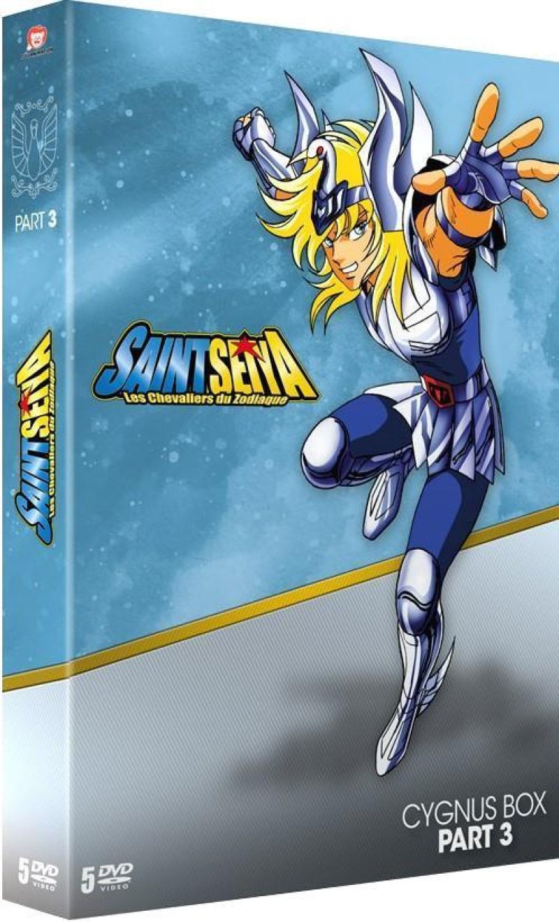 Saint Seiya - Les chevaliers du Zodiaque - Intégrale Collector - Cygnus Box Part. 3