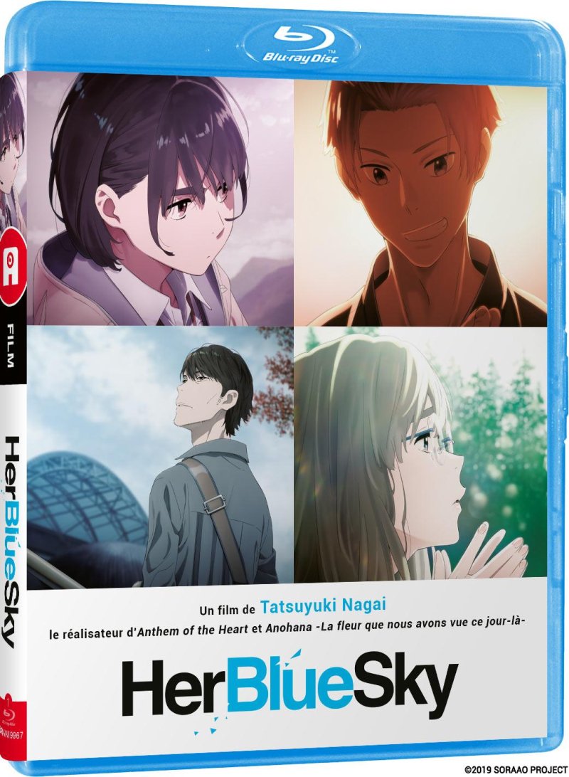 Her Blue Sky - Film - Blu-ray