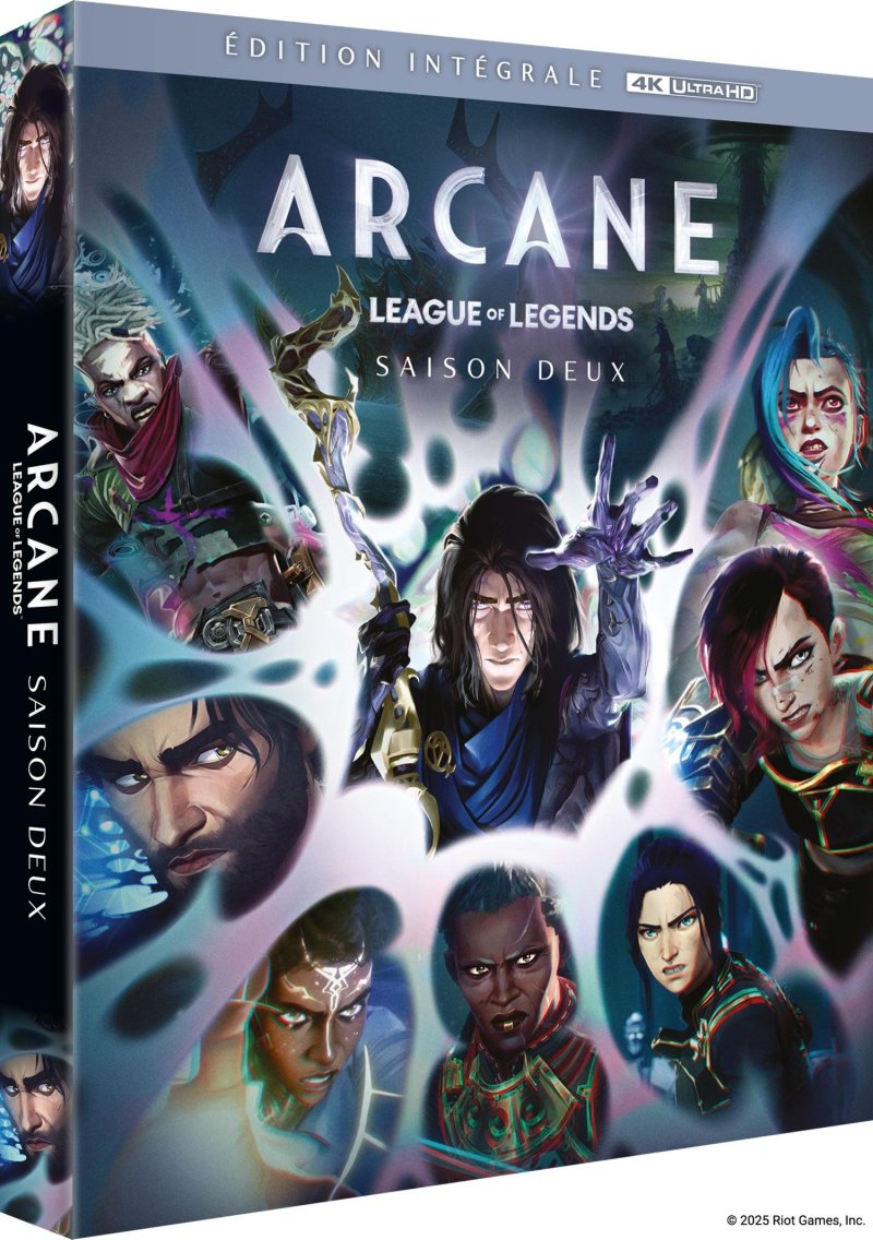 Arcane : League of Legends - Saison 2 - Blu-ray 4K