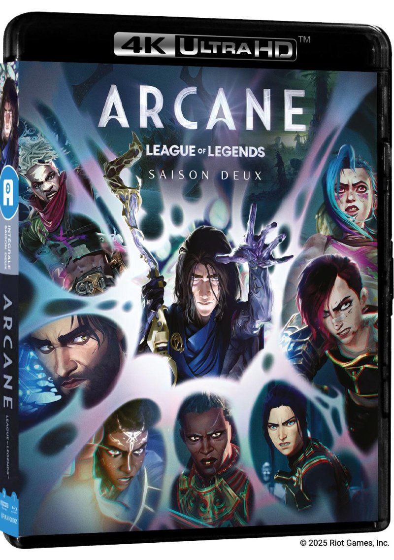 IMAGE 3 : Arcane : League of Legends - Saison 2 - Blu-ray 4K