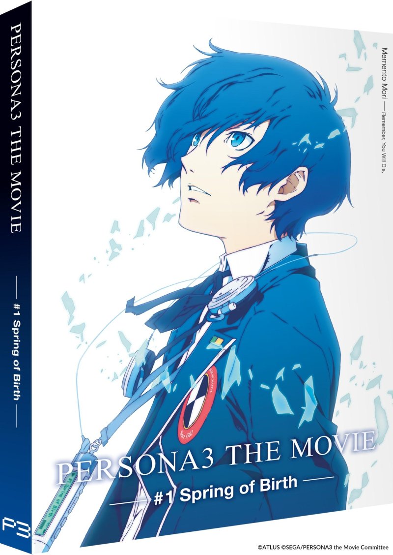 Persona 3 - Film 1 : Spring of Birth - Édition Collector Blu-ray