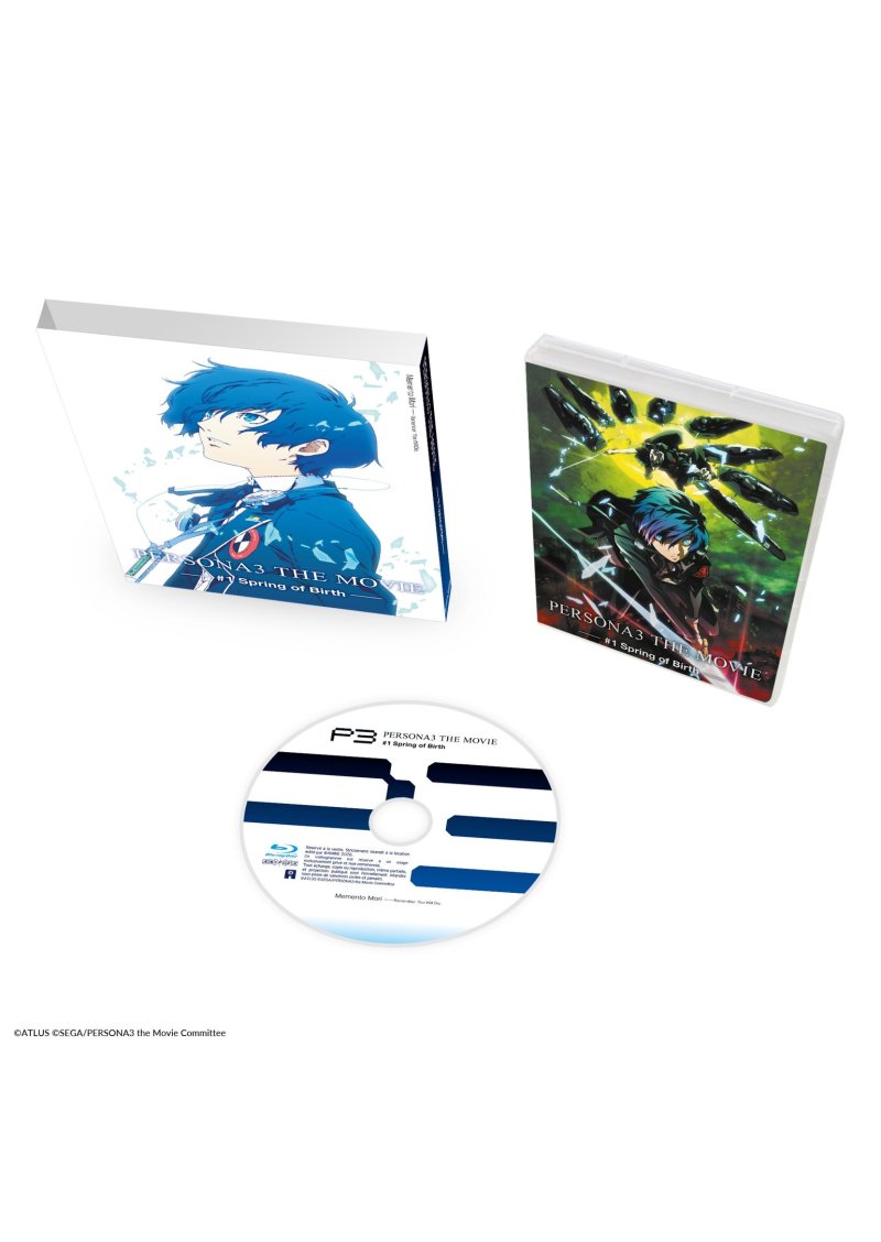 IMAGE 2 : Persona 3 - Film 1 : Spring of Birth - Édition Collector Blu-ray