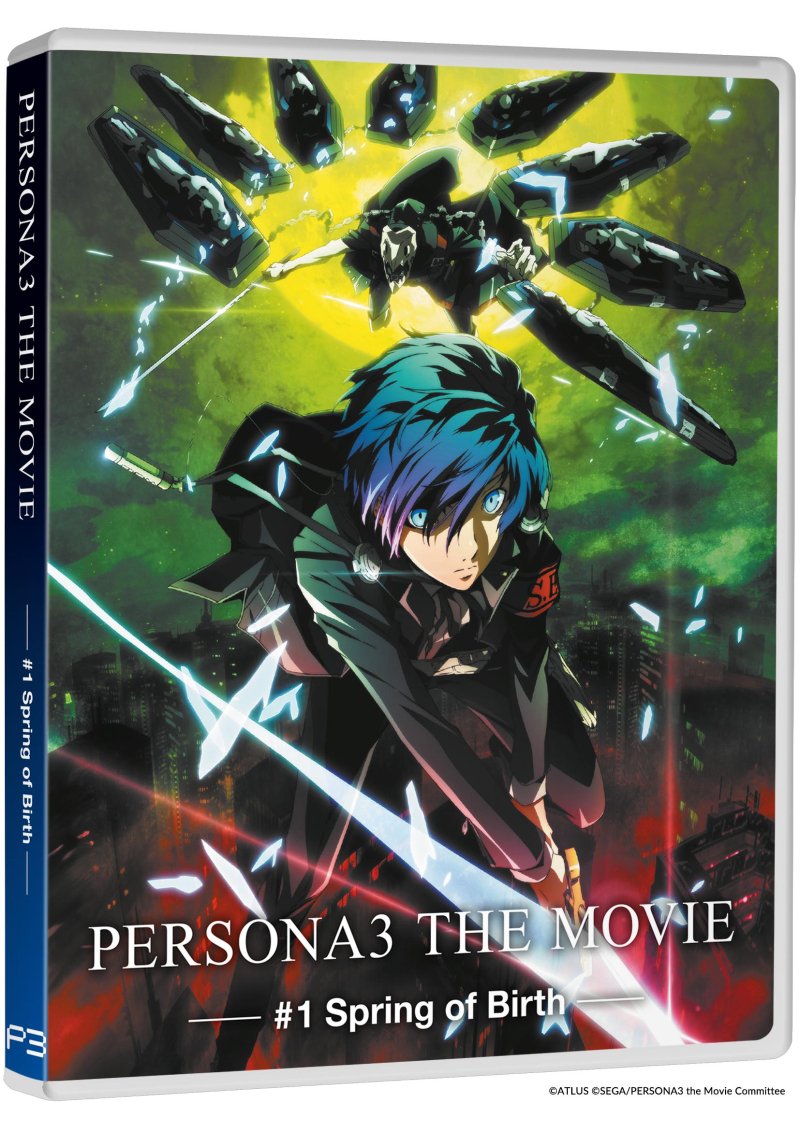 IMAGE 3 : Persona 3 - Film 1 : Spring of Birth - Édition Collector Blu-ray