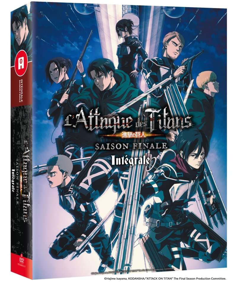 L'Attaque des Titans - Saison Finale - Édition Intégrale DVD