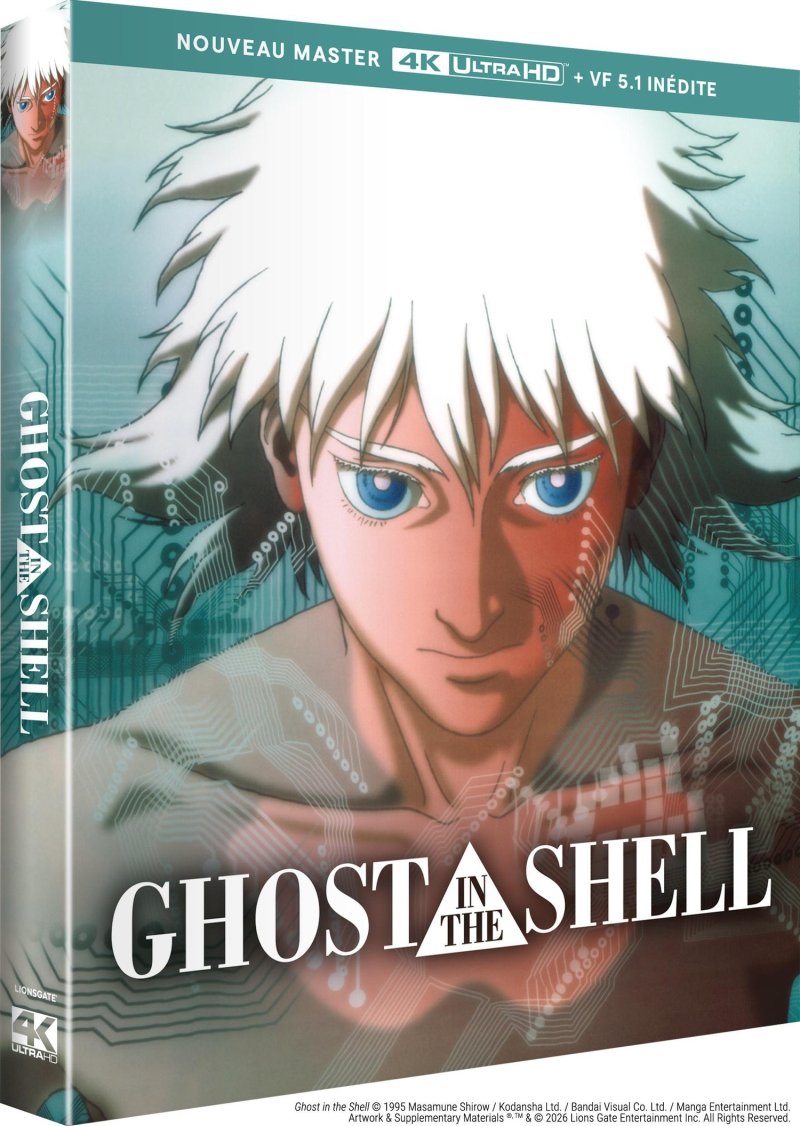 Ghost in the Shell - 30ème Anniversaire - Édition 4K Ultra HD