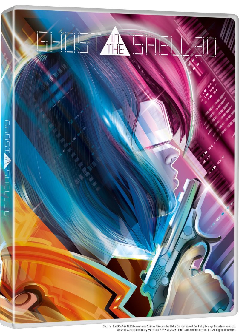 IMAGE 2 : Ghost in the Shell - 30ème Anniversaire - Édition 4K Ultra HD
