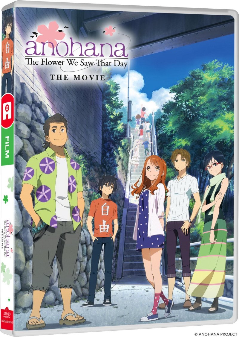 AnoHana - Le Film - DVD