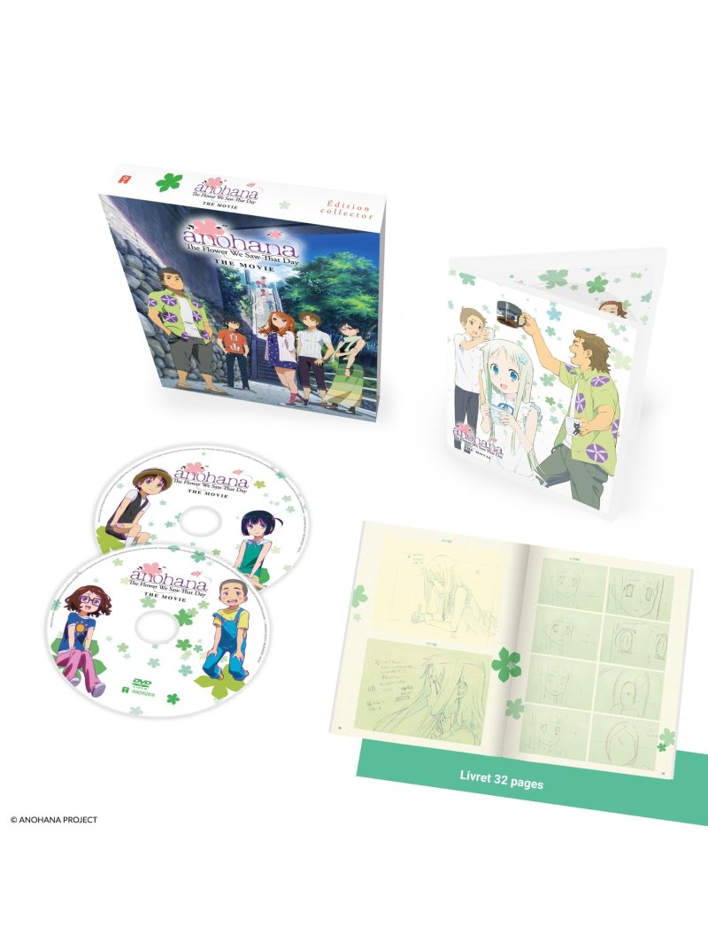 IMAGE 2 : AnoHana - Le Film - Edition Collector Combo Blu-ray/DVD