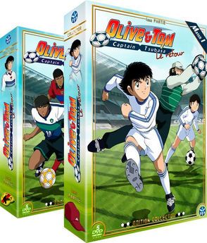 Olive et Tom - Le retour (En route vers le mondial) - Intgrale - Pack 2 Coffrets DVD - Collector