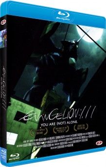 Evangelion (Neon Genesis) : 1.11 - You are (not) alone - Film - Blu-ray