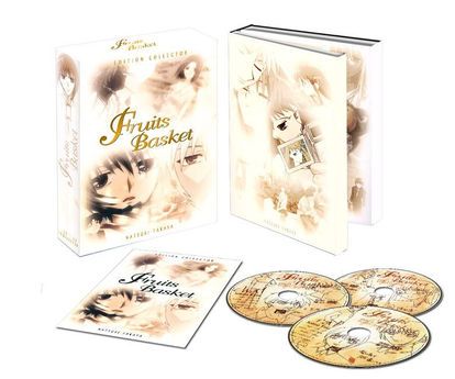 Fruits Basket - Intgrale - Coffret DVD + Livret - Collector
