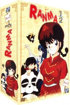 Ranma 1/2 - Partie 1 - Coffret 4 DVD