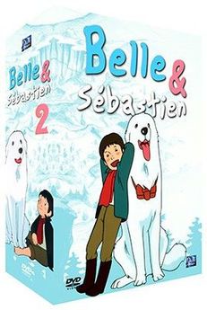 Belle et S�bastien - Partie 2 - Coffret 4 DVD