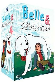 Belle et S�bastien - Partie 4 - Coffret 4 DVD