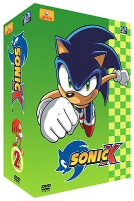 Sonic X - Partie 2 - Coffret 4 DVD