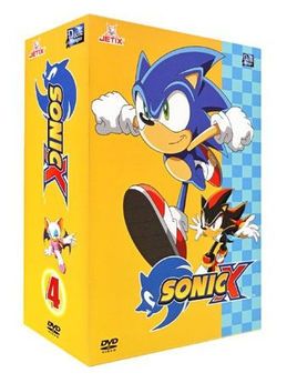 Sonic X - Partie 4 - Coffret 4 DVD