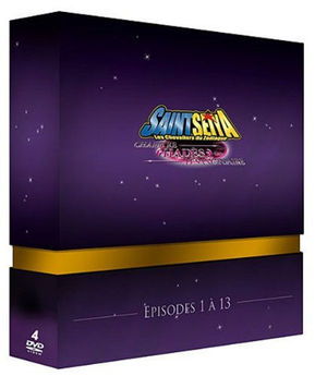 Saint Seiya - Chapitre 1 Had�s : Sanctuaire - Collector - 4 DVD - Les Chevaliers du Zodiaque