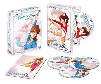 Cynthia ou le rythme de la vie - Intgrale - Coffret DVD + Livret - Collector