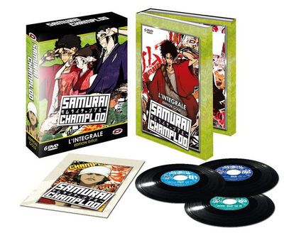 Samurai Champloo - Intgrale - Coffret DVD + Livret - Edition Gold