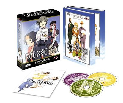 RahXephon - Intgrale - Coffret DVD + Livret - Edition Gold