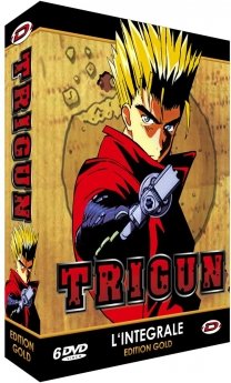 Trigun - Intégrale - Coffret DVD- Edition Gold