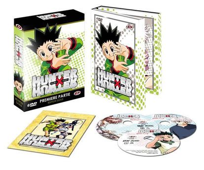 Hunter X Hunter - Partie 1 - Coffret DVD + Livret - Edition Gold