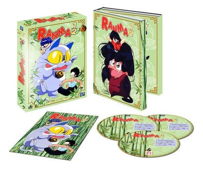 Ranma 1/2 - Partie 3 - Coffret DVD + Livret - Collector