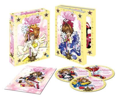 Card Captor Sakura - Saison 1 - Coffret DVD + Livret - Collector