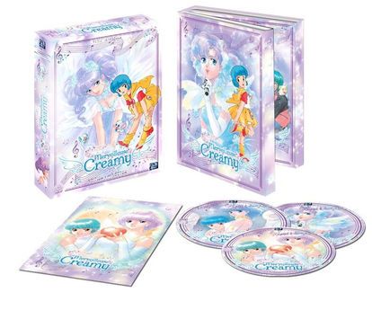 Creamy - Intgrale - Coffret DVD + Livret - Collector