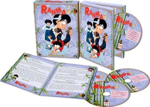 Ranma 1/2 - Partie 4 - Coffret DVD + Livret - Collector