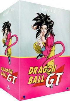 Dragon Ball GT Coffret - Intégrale  - Coffret DVD