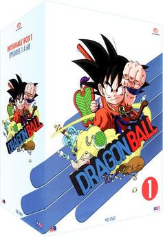 Dragon Ball - Partie 1 - Collector - Coffret DVD - Non censuré