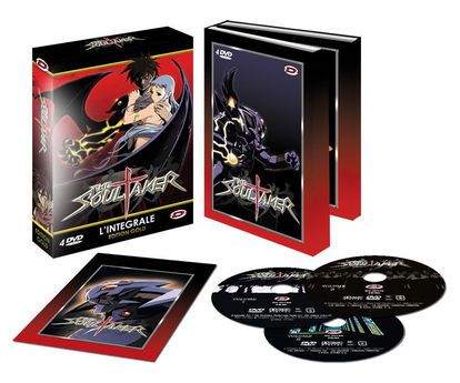 The Soultaker - Intégrale - Coffret DVD + Livret - Edition Gold