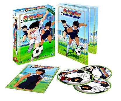 Olive et Tom - Partie 4 - Coffret DVD + Livret - Collector - Captain Tsubasa - non censuré