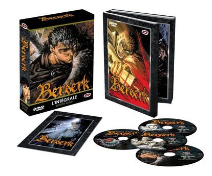 Berserk - Intgrale - Coffret DVD + Livret - Edition Gold