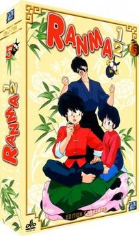 Ranma 1/2 - Partie 5 - Coffret DVD + Livret - Collector