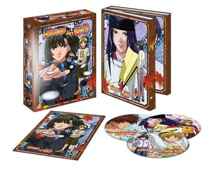 Hikaru No Go - Partie 2 - Coffret DVD + Livret - Collector