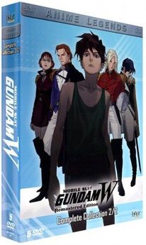 Gundam Wing - Partie 2 - Coffret DVD - Anime Legends - Re-masteris�e