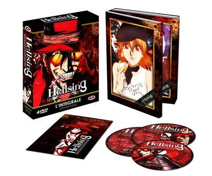 Hellsing - Intégrale - Coffret DVD + Livret - Edition Gold