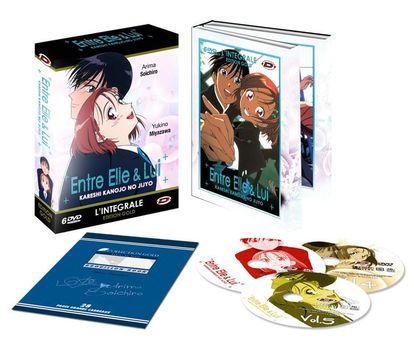 Entre elle et lui (Kare Kano) - Intégrale - Coffret DVD + Livret - Edition Gold