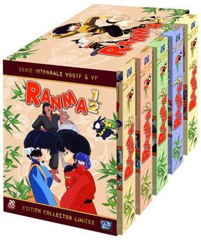 Ranma 1/2 - Intégrale - Edition Limitée Collector - Coffret (30 DVD + 5 Livrets) - non censuré